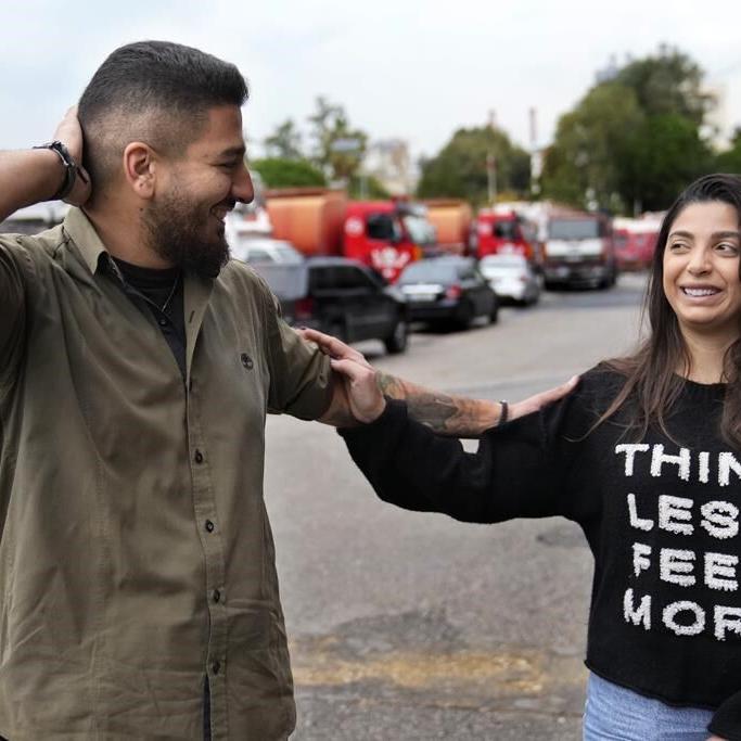 Couple who each lost a sibling in Beirut blast plan to marry